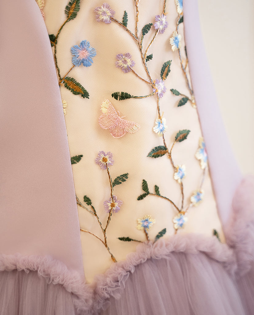 Valencia Dress in Lilac